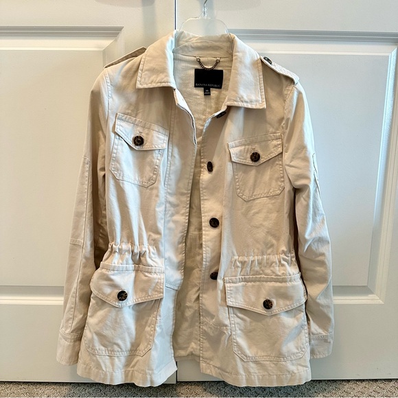 Banana Republic Military Jacket - Picture 1 of 5